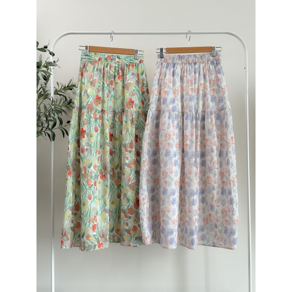 Tiffany Flower Skirt